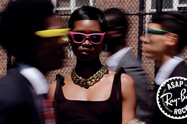 A$AP Rocky’s First Ray-Ban Collection