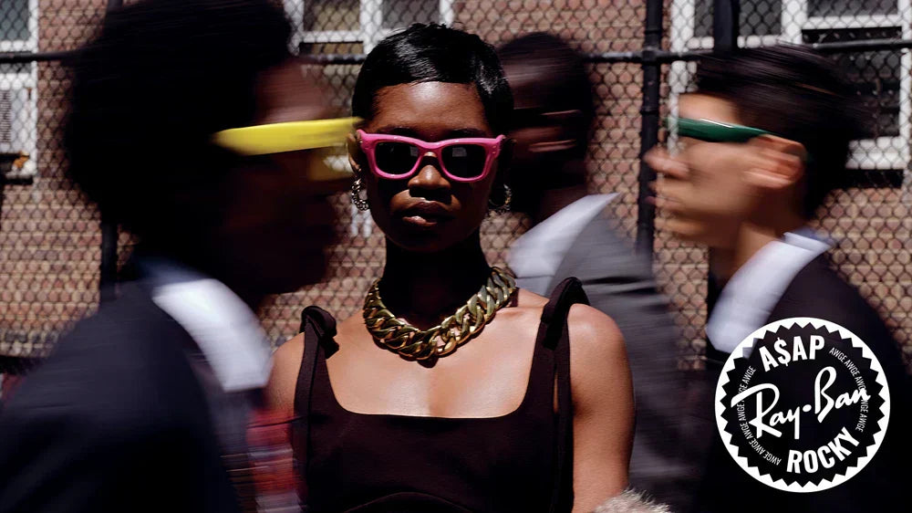 A$AP Rocky's First Ray-Ban Collection