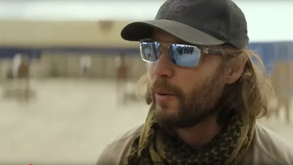 RAVE デモ 遠い日 アメモノガタリ Taylor Kitsch Brings Arnette Mwamba Sunglasses to the Screen in The Te