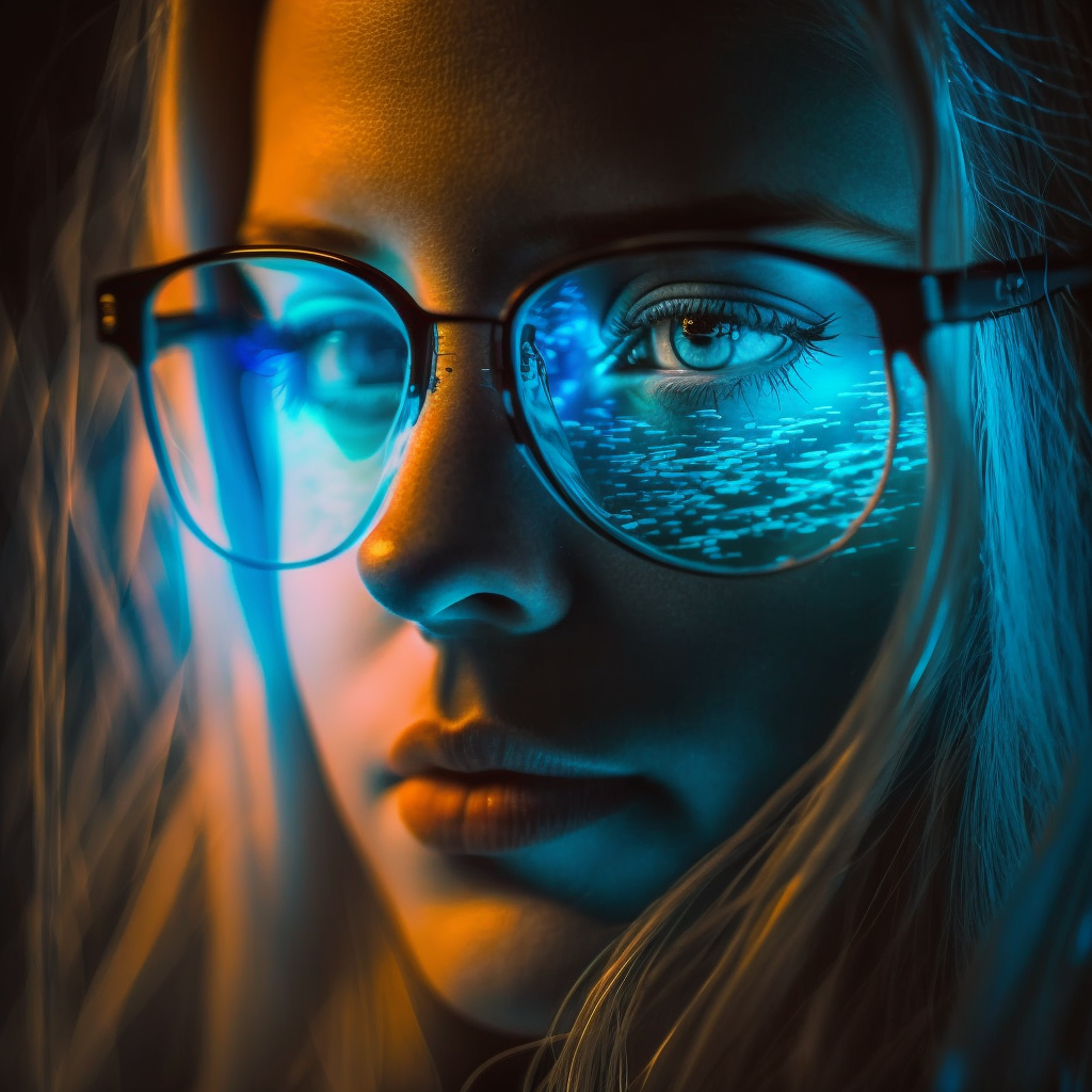 Blue light filtering glasses Outlet