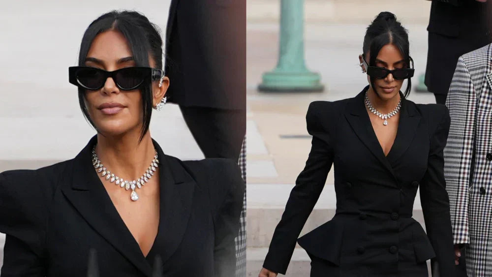 残り1点!VIP価格!【ALAIA】ブラックスパイラルジーンズ kim-kardashian-court_4e11ada5-
