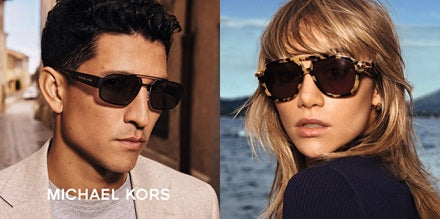 Michael Kors Gold and Black Sunglasses Sleek Design MK1161 MONTE CARLO Sunglasses - Michael Kors Authorized  main image 2