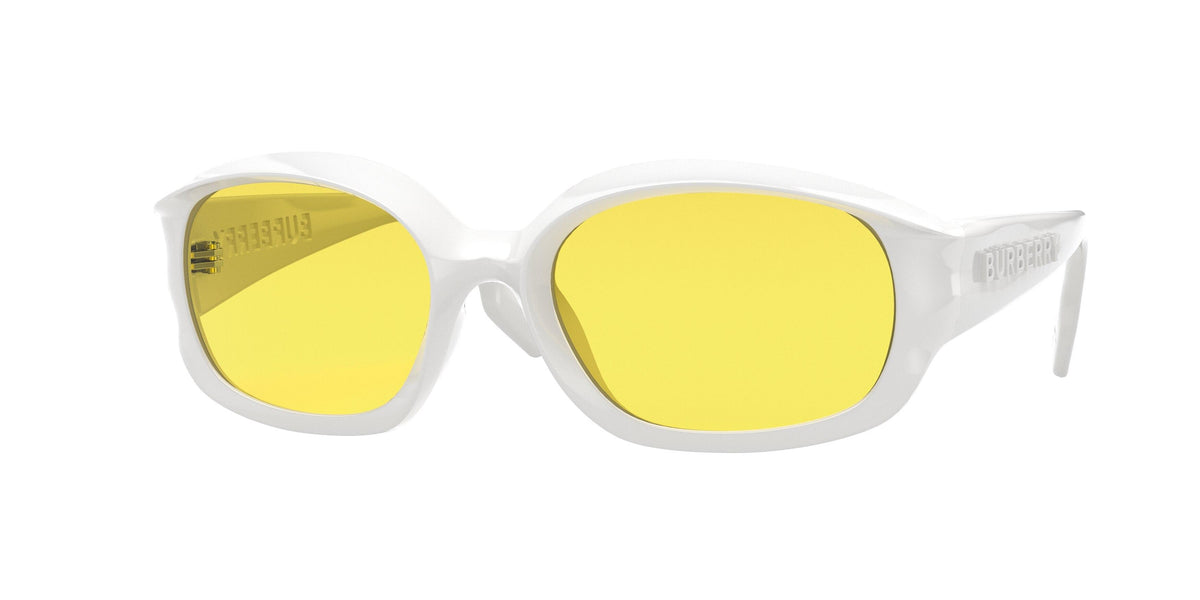 Burberry Sunglasses BE 4338 3935/87 56-19-135 Milton Orange Yellow Grey Burberry Knight 4358 Sunglasses main image 2