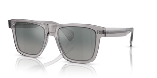 11326I - Grey - Dark Grey Gradient Mirror