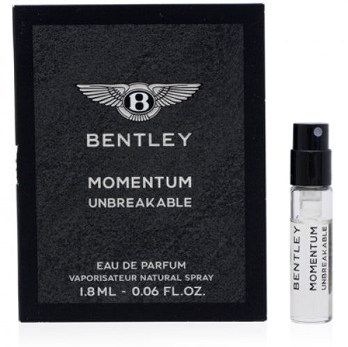 Bentley Fragrances Bentley Momentum Unbreakable EDP Spray Vial
