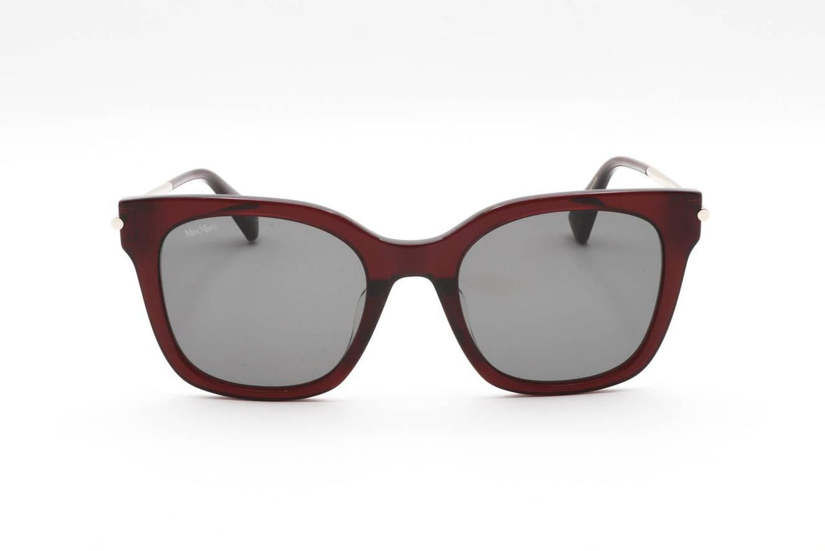 MAX MARA MM0115K-69A-53 Sunglasses Size 53mm 140mm 21 red SUNGLASSES NEW MaxMara Sunglasses MM 969 Burgundy WK58Q Authentic 59-16-125  main image 4