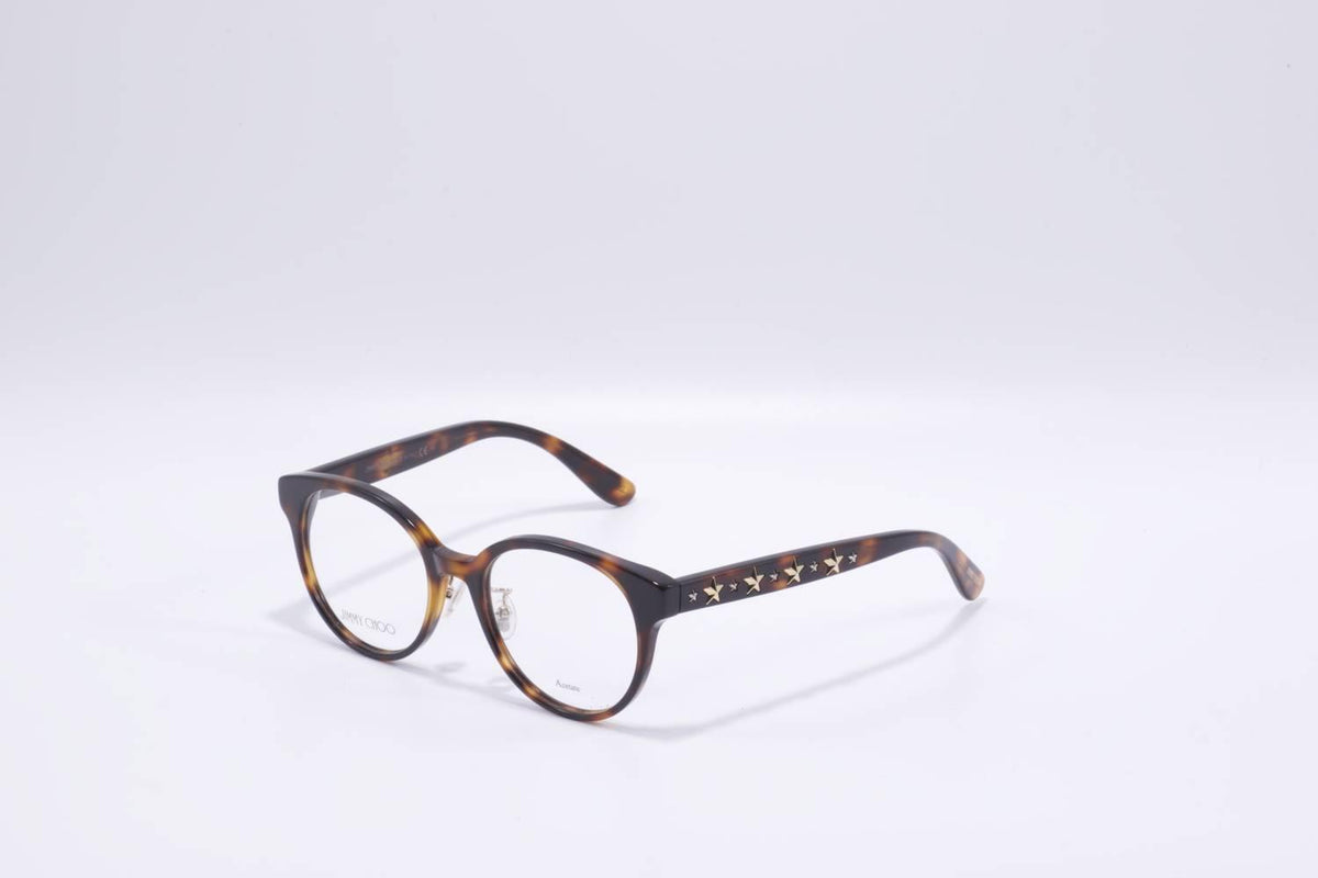 Price Firm! Jimmy Choo Glasses, New 185 Jimmy Choo Glasses JC353 807 main image 3
