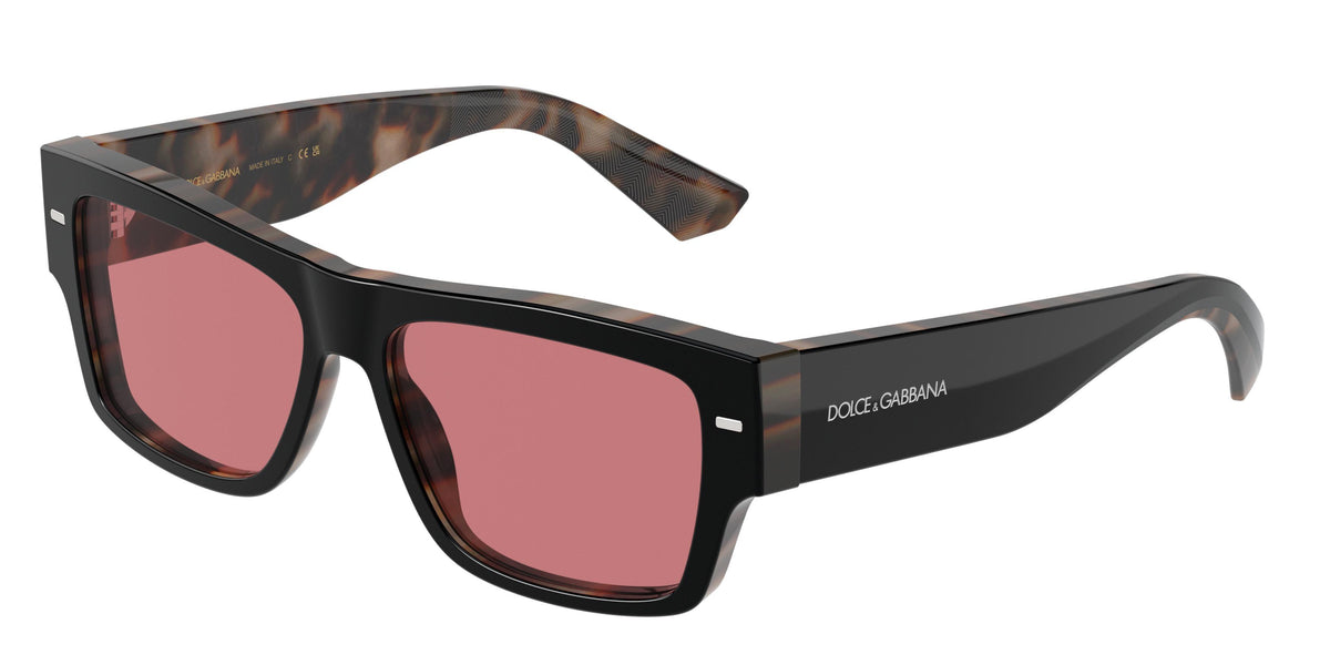 NEW ⭐️ Dolce & Gabbana 51mm Sunglasses Dolce & Gabbana Dark Gray Square Men main image 3