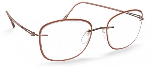 Silhouette Lite Spirit Demo Rimless 5566 Eyeglasses