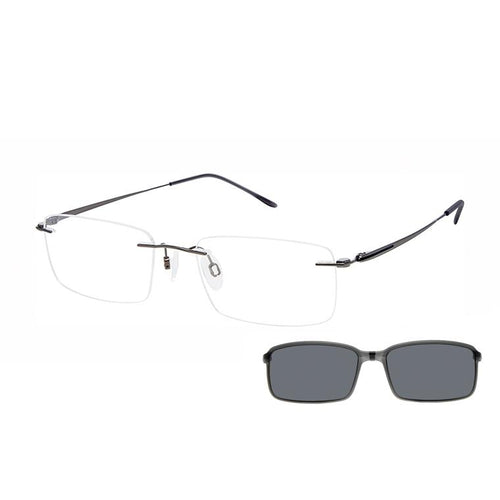 Charmant Pressure Mount TI16731 Eyeglasses