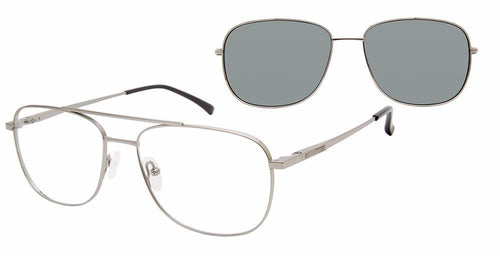 Revolution REV-DURHAM-w/Clip Eyeglasses