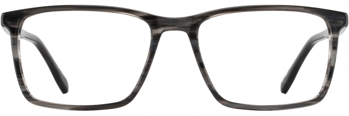 New Adin Thomas AT-282 C3 Black & Grey Eyeglasses 50/18/135 AT-508 Eyeglasses - Adin Thomas Authorized Retailer  main image 4