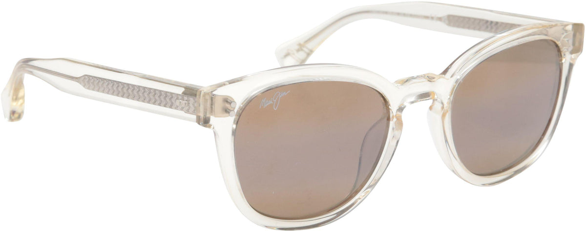 ミャーちぇる Authentic Maui Jim Cheetah 5 Black Crystal 842-02k
