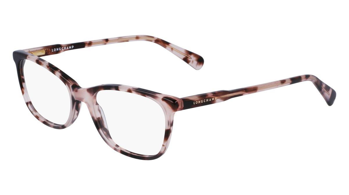 Beautiful pair of Lonchchsmp Eye Glasses- Brown LO2740 Eyeglasses - Longchamp Authorized Retailer  main image 2