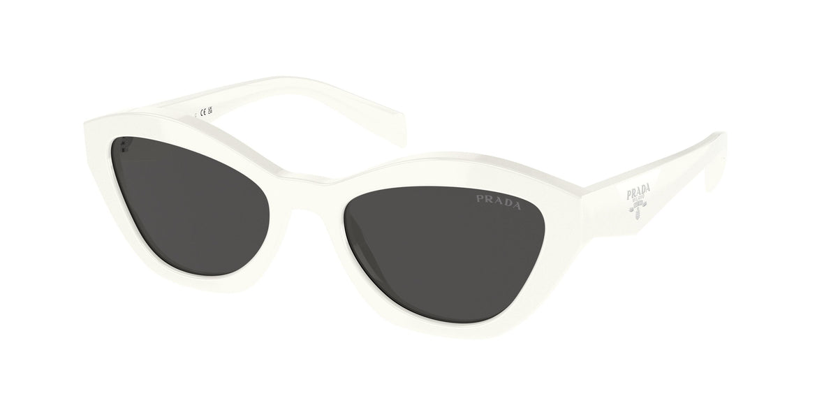 小物 PRADA cateye sunglasses ivory Prada Ivory Cat Eye Y2K Sunglasses
