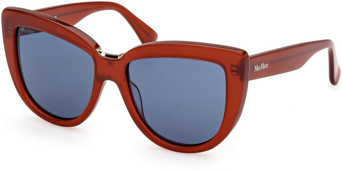 New, MAXMARA Sunglasses Spark2 MM0076 52E Authentic MaxMara Spark2 MM0076 52E - Sunglasses for Woman – LookerOnline main image 3