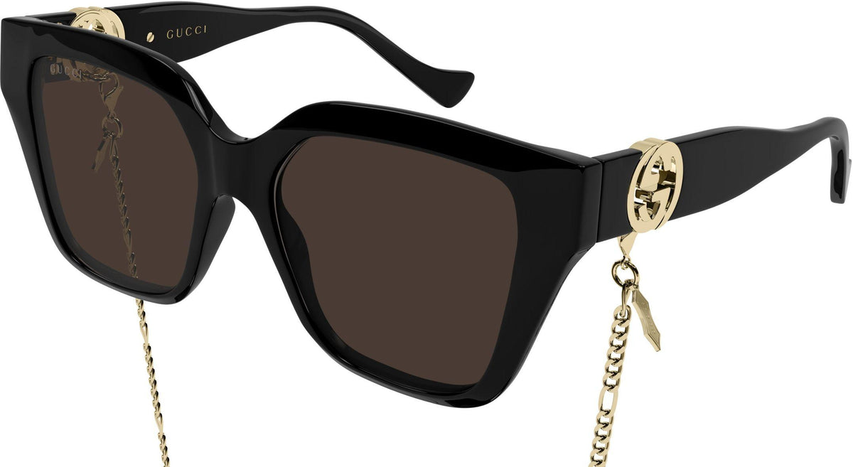 COPY - Gucci stylish Sunglass Gucci Sunglasses GG1422S-001 55 – Leigh main image 2