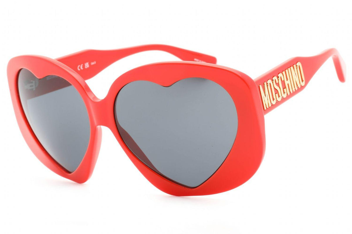 NEW MOSCHINO SUNGLASSES BLACK YELLOW WOMEN EYEWEAR MOSCHINO MOS152/S 0807 CU Love Moschino MOL 070/S 807IR Sunglasses - US main image 4