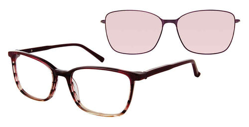 Revolution REV-LYDIA-w/Clip Eyeglasses