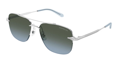 003 - Silver - Green