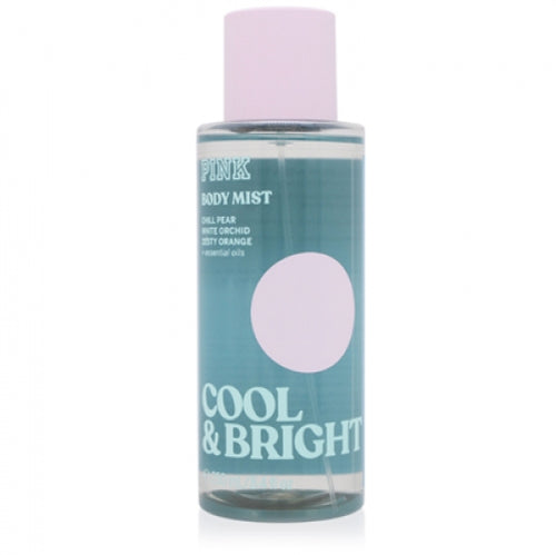 Pink Cool & Bright Victoria's Secret Body Mist Spray