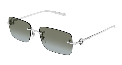 007 - Silver - Brown