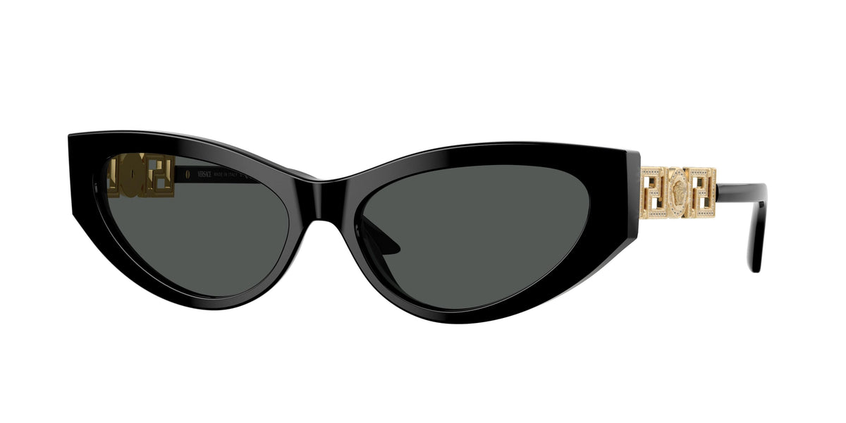 NWB Versace Cat Eye Havana Brown Gradient Sunglasses 4470-B Versace 4470B Sunglasses main image 4