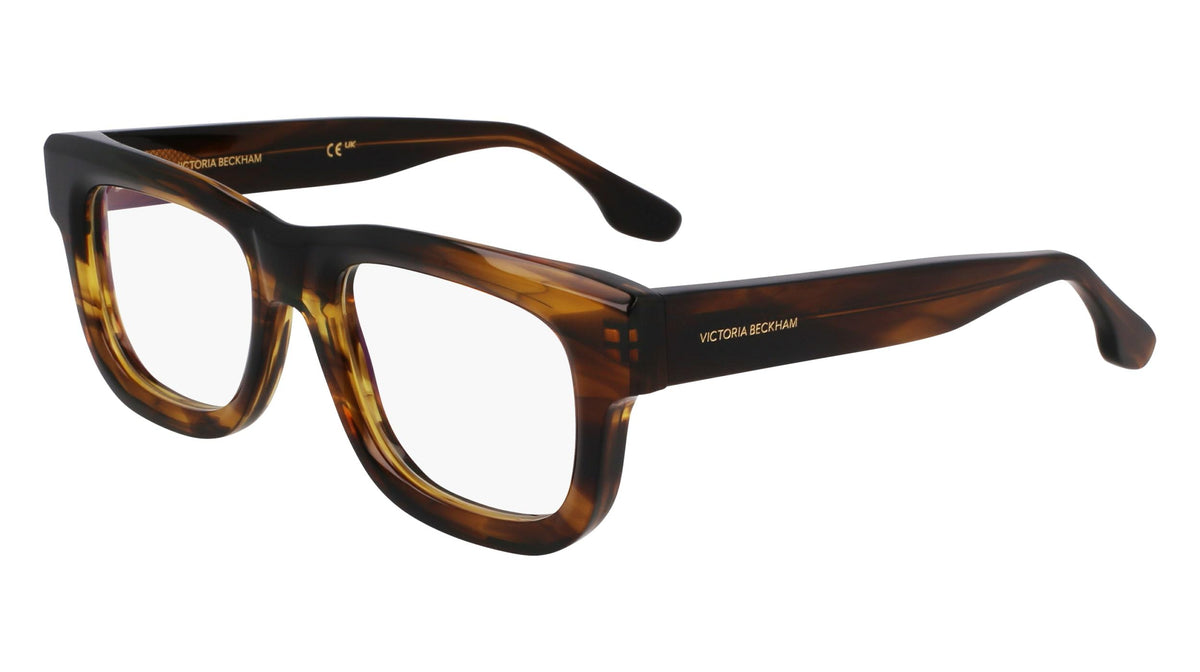 NEW Victoria Beckham VB2641 227 Brown 55-16-140 Women Eyeglasses Authentic $319 Eyeglasses Victoria Beckham VB 221 214 Havana - Walmart.com main image 3