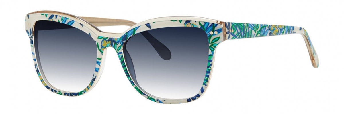 Lilly Pulitzer Curacao Sunglasses display picture 3