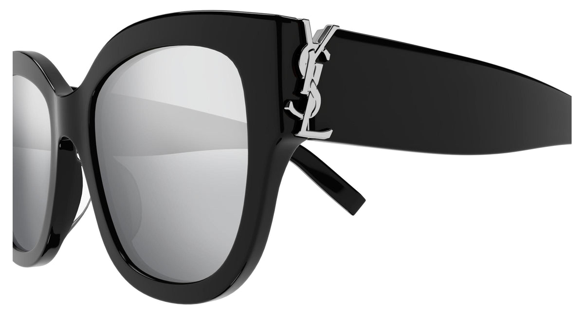 Saint Laurent Black SL M95/F Sunglasses