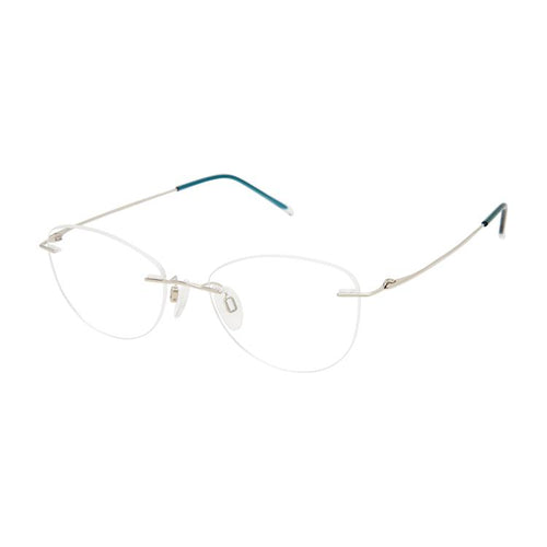 Charmant Pressure Mount TI16703 Eyeglasses