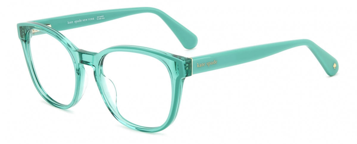 Kate Spade EYEGLASSES KSLORIA-000-52 New with case Lot of 6 Kate Spade Glasses Case Pink Green Hard Shell +  main image 3