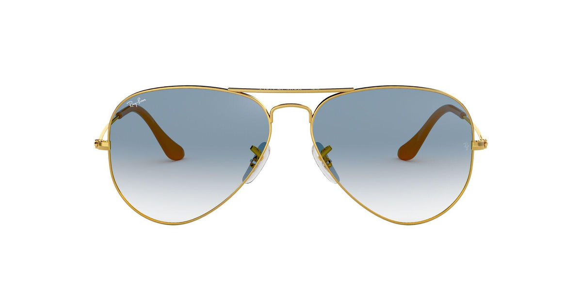Ray Ban RB 3025 Aviator Large Metal Sunglasses - Large - 62mm