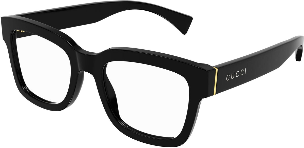 GUCCI GG1125OA 伊達メガネ 53 サングラス 1138/15' Gucci Logo GG1138O Eyeglasses