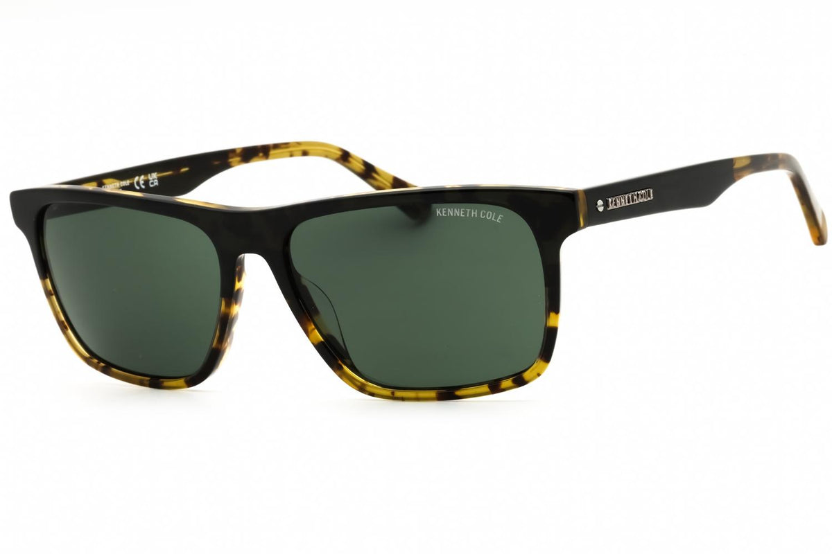 NWT Kenneth Cole New York KC00040-05N Black Rectangle 56mm Sunglasses Contactsexpress.ca -- Kenneth Cole KC00040 main image 4