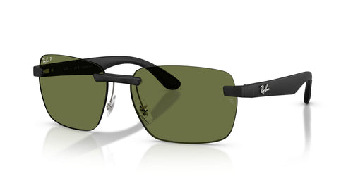 601S/2 - Black - Polar Green