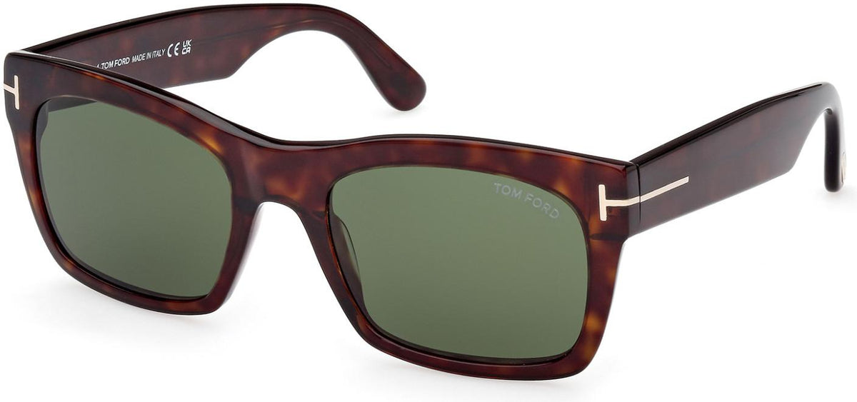 New, TOM FORD Nico-02 Sunglasses TF1062 56E Authentic Tom Ford Sunglasses Nico-02 Brown Transparent Honey FT1062  main image 2