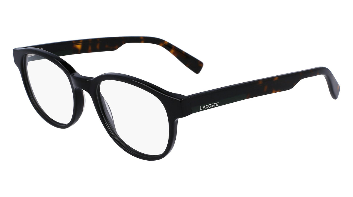 Lacoste black glasses hotsell