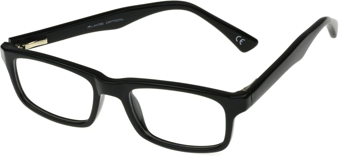 New Visual Lite VL-903 Black Eyeglasses with Carbon Fiber Temples 55/16/140 Versace VE3367U Eyeglasses | LensCrafters main image 2