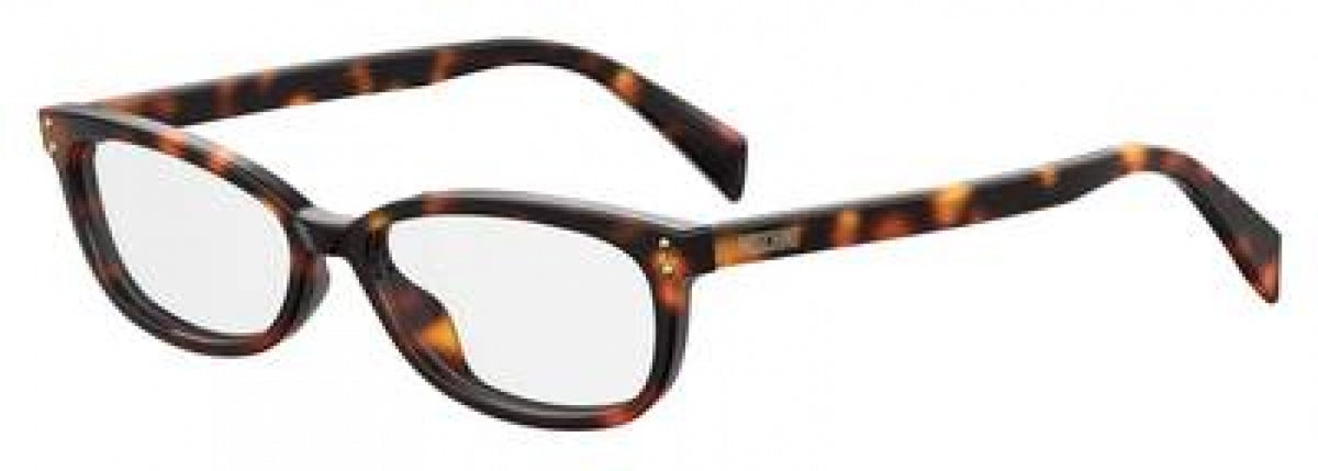 Moschino スクエアフレムメカネ MOL562 W6Q Moschino Love MOL563 086 glasses | Buy online now