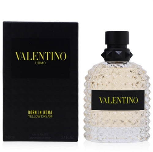 Valentino Uomo Born In Roma Yellow Dream EDT Spray
