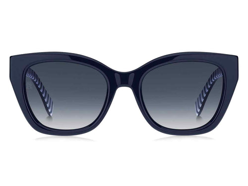 0S6F-08 - BLUE PTTR - Blue Shaded