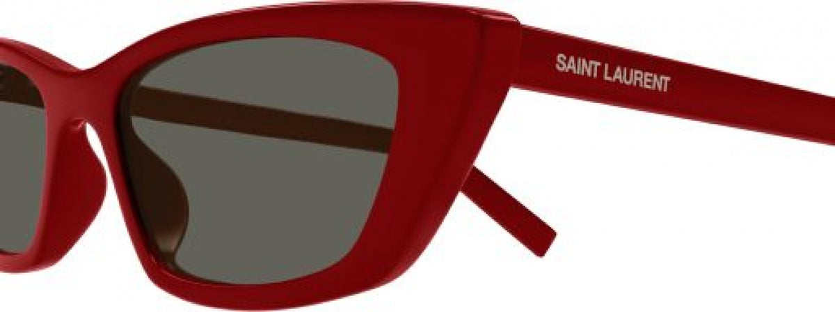 SAINT LAURENT　24AW　ルック6　サテンネクタイ　レッド 新品未使用】Saint Laurent ネクタイ YSL レッド - メルカリ