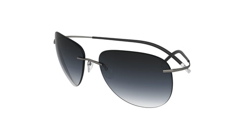 Silhouette Gastein Rimless 8697 Sunglasses