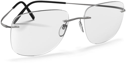 Silhouette Titan Minimal Art Stellar Chassis Rimless 5599 Eyeglasses