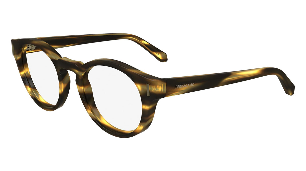salvatore ferragamo Brown Eyeglasses 2568 Frame 54 MM AUTHENTIC Italy Salvatore Ferragamo Eyeglass Frames for sale | eBay main image 2