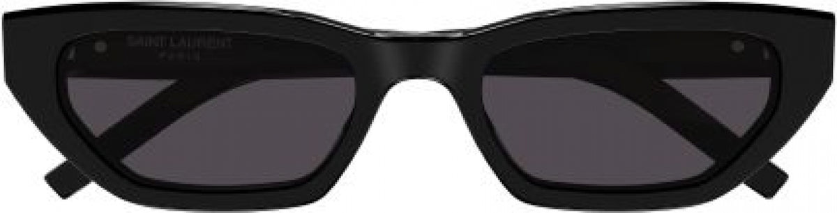 ?️ New Saint Laurent SL602 RIM 001 Sunglasses - Black Frame