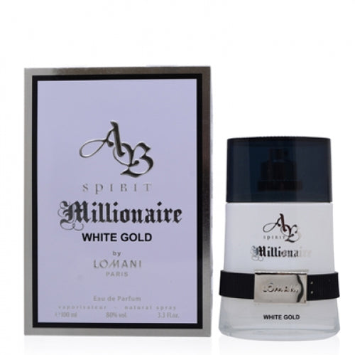 Lomani Ab Spirit Millionaire White Gold EDP Spray