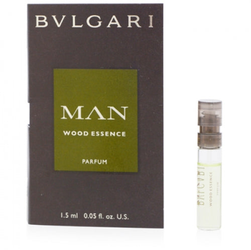 Bulgari Man Wood Essence Parfum Spray Vial