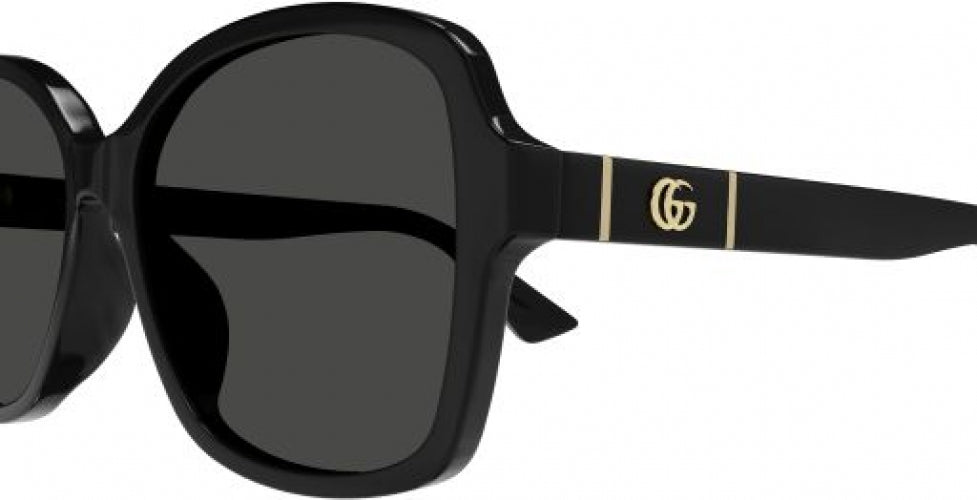 GUCCI グッチ サングラス GG0765SA ブラック Amazon.com: Gucci GG0765SA Black One Size : Clothing, Shoes